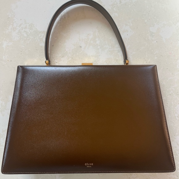 Celine Clasp Bag - Picture 1 of 8